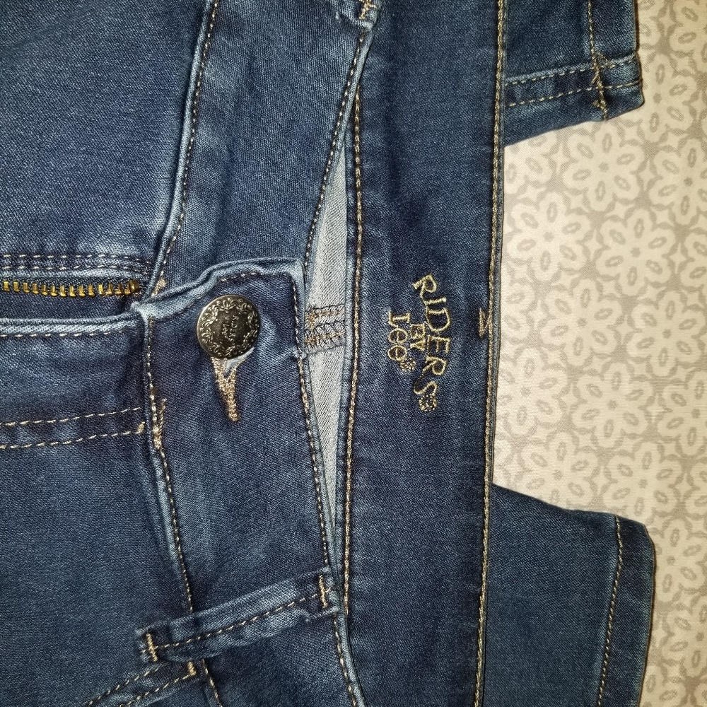 🌺Lee rider long  shorts sz 18 super soft and str